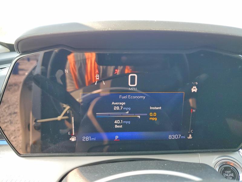 2025 Chevrolet Trax VIN KL77LHEP3SC099034 COPART salvage auction — REAR END, AL - CERT OF TITLE-SALVAGE TITLE, sold $4,650 on 2026-07-09 (photo 9)