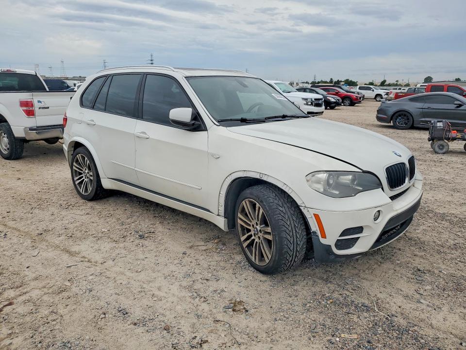 2012 BMW X5 VIN 5UXZV8C54CL425222 COPART salvage auction — MECHANICAL, Tx - Certificate Of Title (P), sold $725 on 2026-07-28 (photo 4)