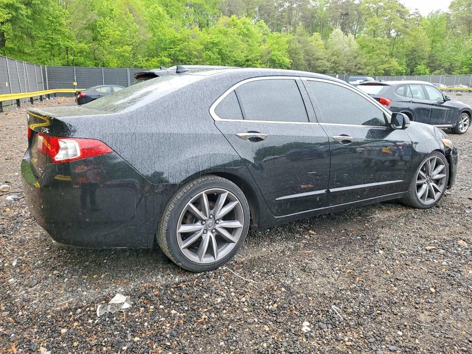 2010 Acura Tsx VIN JH4CU4F68AC002338 COPART salvage auction — FRONT END, Id - Salvage Certificate Of Title, sold $425 on 2026-07-14 (photo 3)
