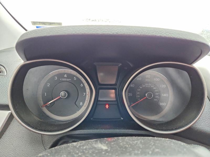 2013 Hyundai Elantra VIN KMHD35LE5DU101350 COPART salvage auction — FRONT END, Mt - Certificate Of Title, sold $550 on 2026-07-02 (photo 9)