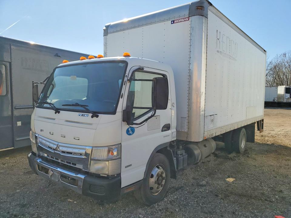 2014 Mitsubishi Fuso VIN JL6CRH1A7EK000010 — COPART salvage auction photo