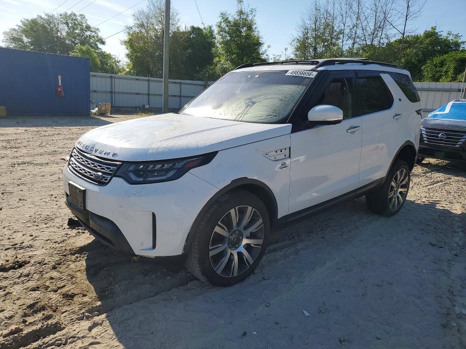 2018 Land rover Discovery VIN SALRT2RVXJA060851 COPART salvage auction — FRONT END, Salvage Title, sold $8,200 on 2026-08-14 (photo 1)