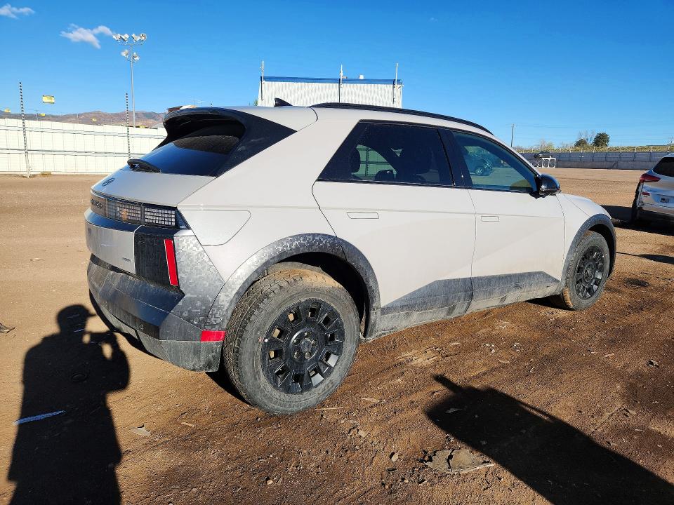 2025 Hyundai Ioniq VIN 7YAKPDDC1SY039239 COPART salvage auction — UNDERCARRIAGE, Co - Salvage Title, sold $14,900 on 2026-07-06 (photo 3)