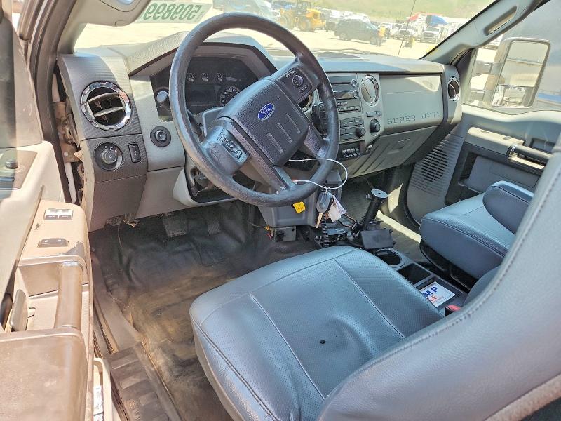 2016 Ford F650-f750 VIN 1FDWX6DX2GDA01844 COPART salvage auction — FRONT END, Ca - Salvage Certificate, sold $14,000 on 2026-07-29 (photo 8)