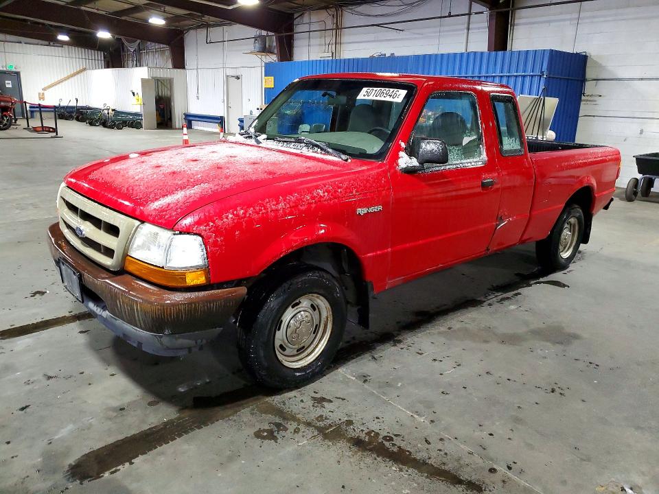 1998 Ford Ranger VIN 1FTYR14C7WPA15727 COPART salvage auction — NORMAL WEAR, Co - Dis/Dlr/Exp Only Clean Title, sold $1,050 on 2026-07-09 (photo 1)