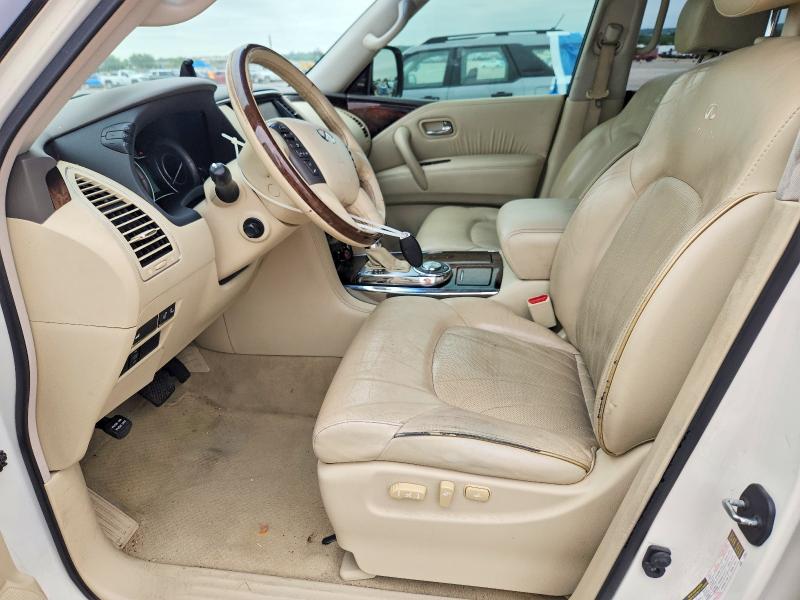 2014 Infiniti Qx80 VIN JN8AZ2NF5E9555181 COPART salvage auction — REAR END, Id - Salvage Certificate Of Title, sold $2,650 on 2026-07-20 (photo 7)