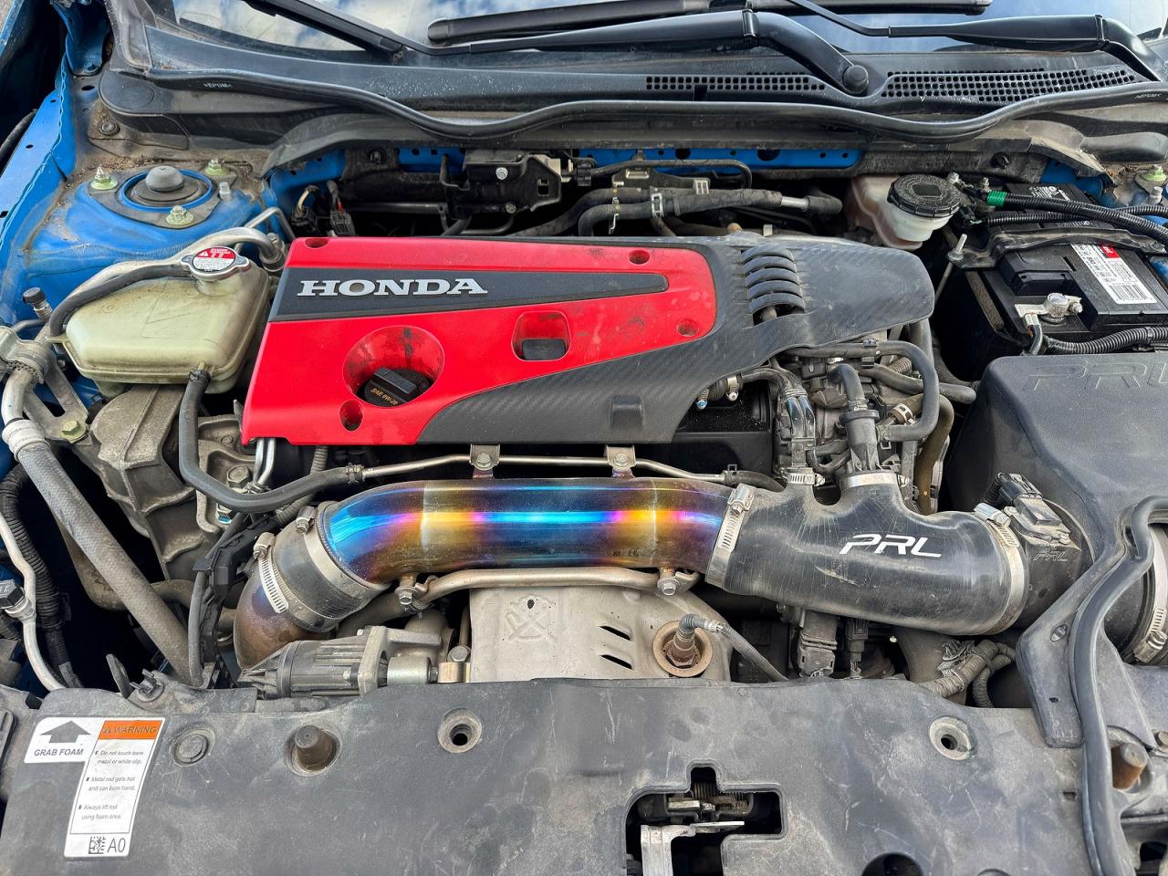 2021 Honda Civic VIN SHHFK8G7XMU202954 COPART salvage auction — Normal Wear, TX - CERT OF TITLE-REBUILT SALVAGE (P), sold $14,700 on 2022-03-08 (photo 7)