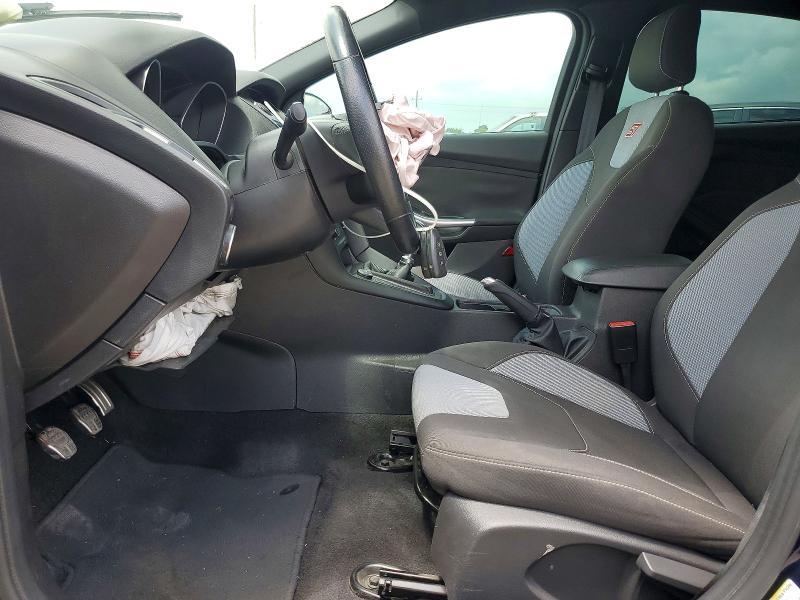 2017 Ford Focus VIN 1FADP3L90HL244577 COPART salvage auction — FRONT END, Tx - Salvage Vehicle Title, sold $3,500 on 2026-07-02 (photo 7)