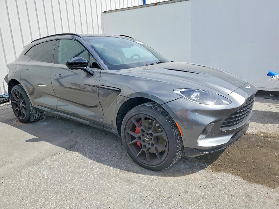 2021 Aston martin Dbx VIN SCFVUJAW5MTV03824 COPART salvage auction — REAR END, Salvage Title, sold $37,500 on 2026-07-17 (photo 4)