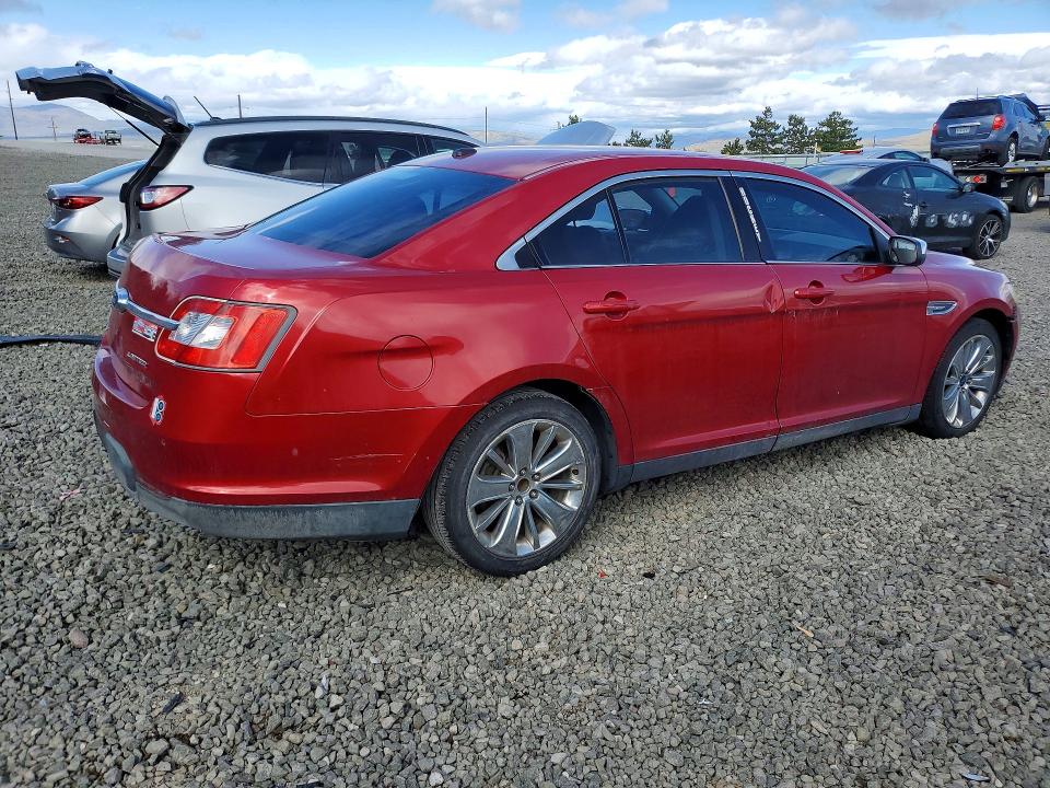 2011 Ford Taurus VIN 1FAHP2FW0BG151345 COPART salvage auction — FRONT END, Nv - Salvage Title, sold $100 on 2026-07-02 (photo 3)