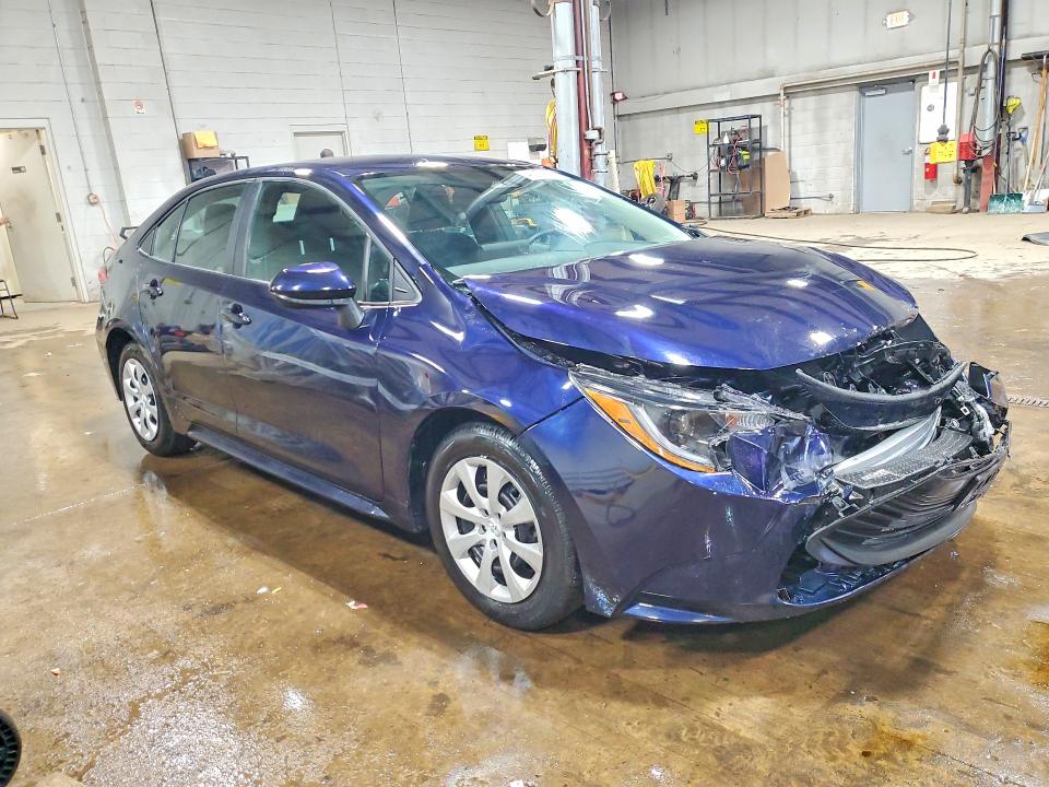 2025 Toyota Corolla VIN 5YFB4MDE7SP335243 COPART salvage auction — FRONT END, Ct - Cert Of Title-Salvage, sold $6,200 on 2026-07-28 (photo 4)