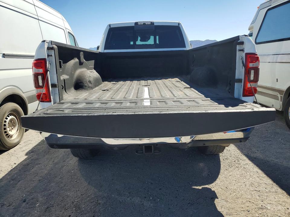2019 Ram 3500 VIN 3C63R3JL5KG715763 COPART salvage auction — UNKNOWN, Nv - Salvage Title, sold $20,200 on 2026-07-28 (photo 6)