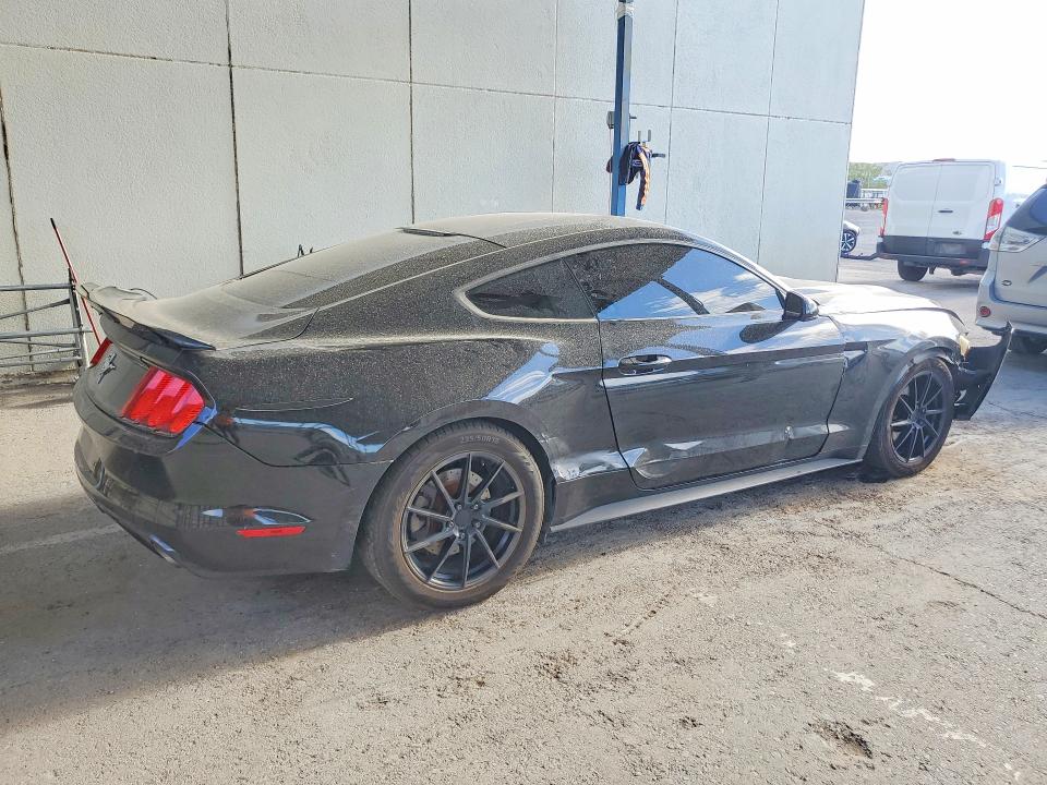 2015 Ford Mustang VIN 1FA6P8AM4F5352926 COPART salvage auction — FRONT END, Id - Salvage Certificate Of Title, sold $2,500 on 2026-07-10 (photo 3)
