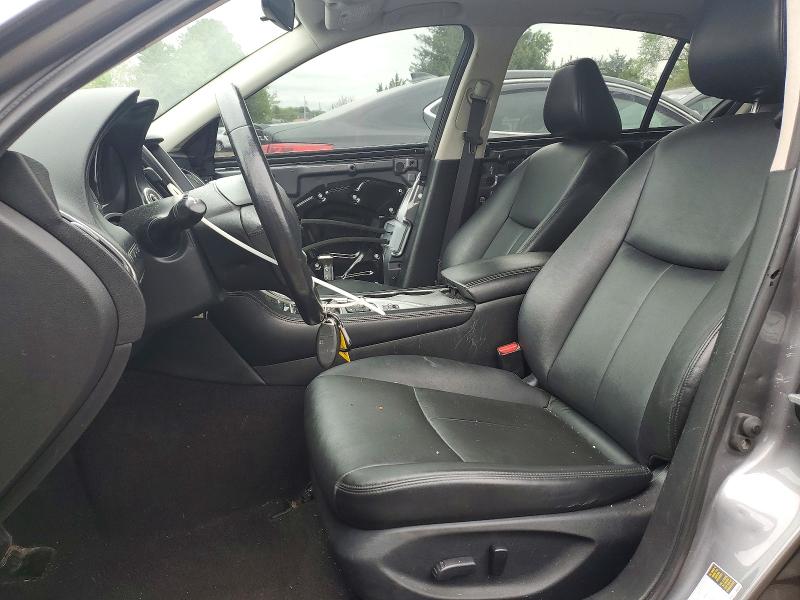 2015 Infiniti VIN JN1BV7AR6FM410225 COPART salvage auction — FRONT END, Md - Certificate Of Title, sold $3,850 on 2026-07-27 (photo 7)