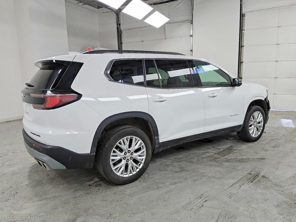 2024 Gmc Acadia VIN 1GKENNKS2RJ200070 COPART salvage auction — MINOR DENT/SCRATCHES, IN - CERTIFICATE OF TITLE, sold $24,750 on 2026-07-23 (photo 3)