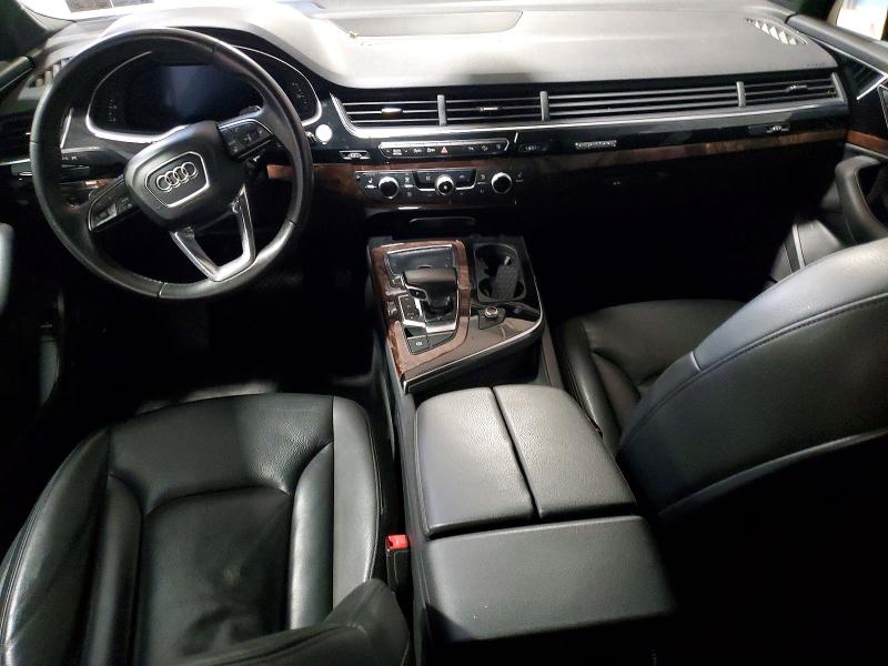 2017 Audi Q7 VIN WA1LAAF73HD028068 COPART salvage auction — SIDE, Pa - Certificate Of Salvage, sold $3,600 on 2026-07-14 (photo 8)