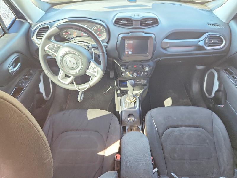 2018 Jeep Renegade VIN ZACCJABB6JPH99910 COPART salvage auction — FRONT END, Salvage Title, sold $750 on 2026-07-30 (photo 8)