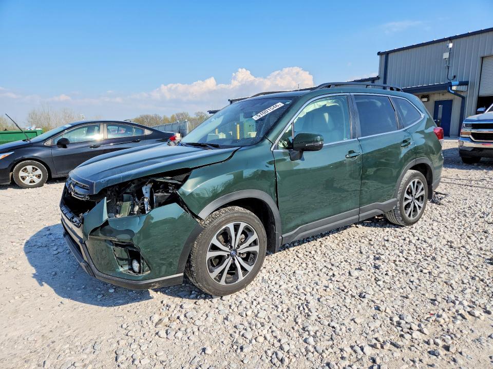 2024 Subaru Forester VIN JF2SKALC5RH510696 COPART salvage auction — FRONT END, Mi - Cert Of Title-Salvage Vehicle, sold $8,400 on 2026-07-02 (photo 1)