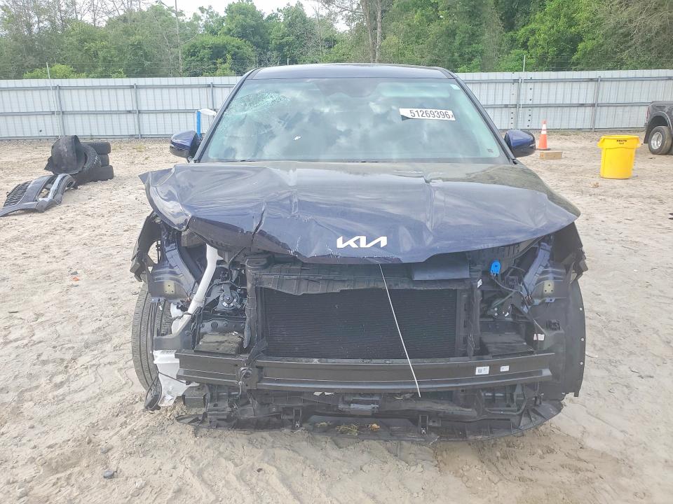 2025 Kia Carnival VIN KNDNB5K32S6522732 COPART salvage auction — FRONT END, Fl - Cert Of Title Slvg Rebuildable, sold $12,000 on 2026-07-17 (photo 5)