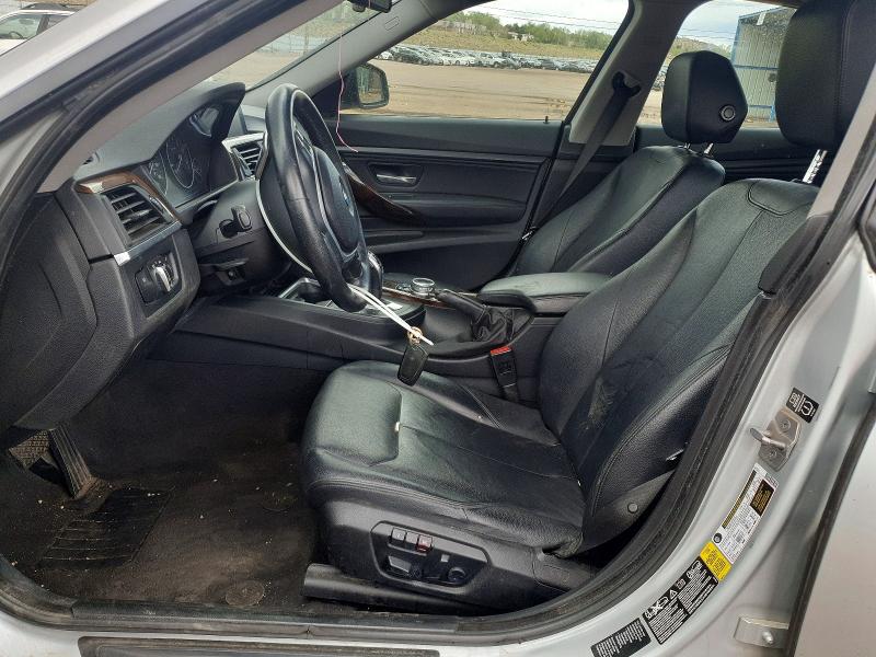 2015 BMW 3er VIN WBA3X5C52FD560078 COPART salvage auction — MINOR DENT/SCRATCHES, Tx - Dis/Dlr/Exp Only Salvage Title, sold $1,050 on 2026-07-08 (photo 7)