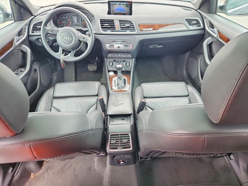 2018 Audi Q3 VIN WA1JCCFS1JR016222 COPART salvage auction — HAIL, Tx - Certificate Of Title, sold $2,900 on 2026-07-02 (photo 8)