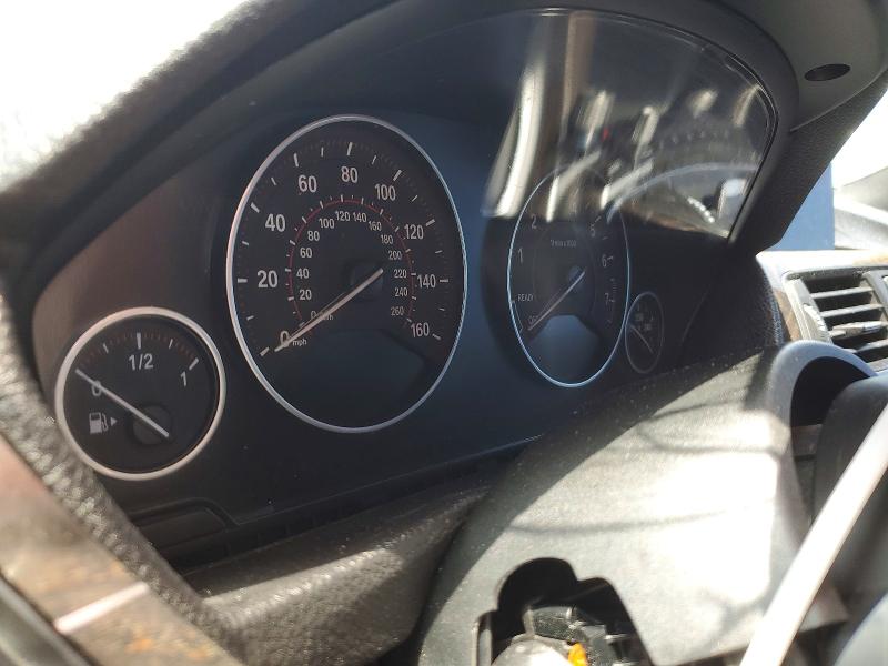 2017 BMW 4er VIN WBA4F7C31HG788088 COPART salvage auction — FRONT END, Ks - Cert Of Title-Salvage, sold $725 on 2026-08-12 (photo 9)