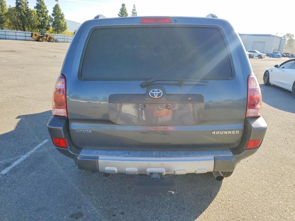 2004 Toyota 4runner VIN JTEZU14R940034191 COPART salvage auction — FRONT END, CA - SALVAGE CERTIFICATE, sold $150 on 2026-07-21 (photo 6)