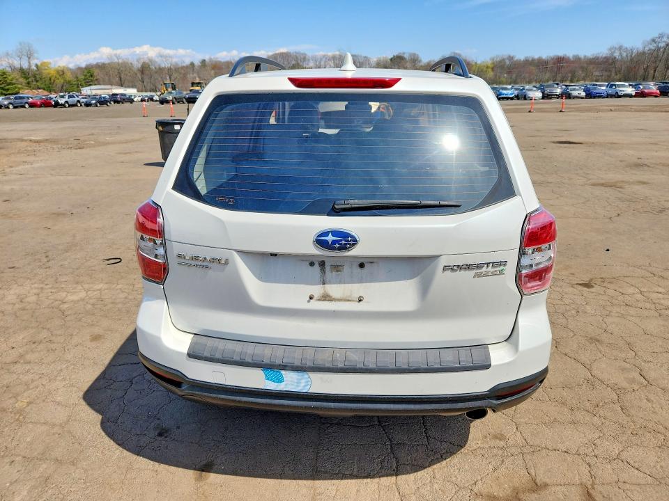2016 Subaru Forester VIN JF2SJABC1GH501656 COPART salvage auction — FRONT END, Ct - Cert Of Title-Salvage, sold $975 on 2026-07-31 (photo 6)