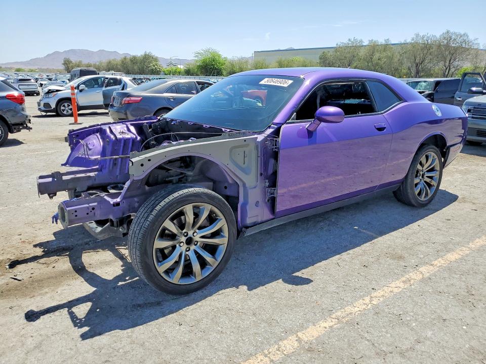2016 Dodge Challenger VIN 2C3CDZDJ7GH192939 — COPART salvage auction photo