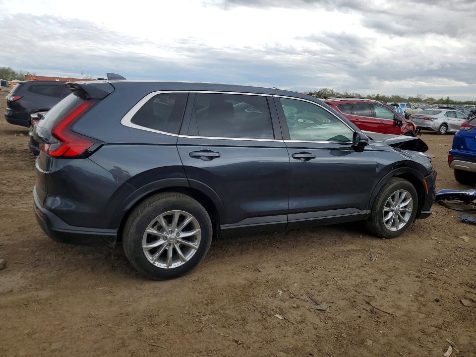 2025 Honda Cr-v VIN 2HKRS4H7XSH446110 COPART salvage auction — FRONT END, Il - Salvage Certificate, sold $10,200 on 2026-07-09 (photo 3)