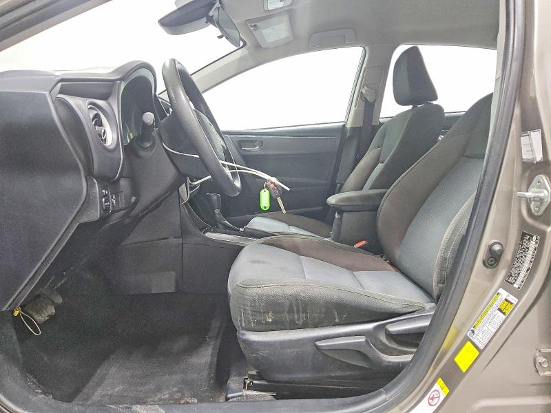 2017 Toyota Corolla VIN 5YFBURHE4HP675028 COPART salvage auction — SIDE, Ct - Clean Title, sold $4,450 on 2026-07-09 (photo 7)