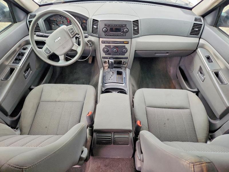 2006 Jeep Cherokee VIN 1J4GR48K66C115382 COPART salvage auction — FRONT END, Mi - Certificate Of Title, sold $450 on 2026-07-09 (photo 8)