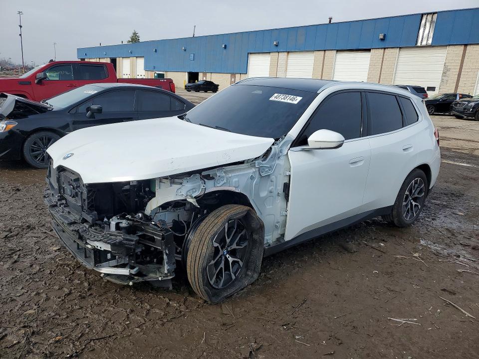 2025 BMW X3 VIN 5UX53GP00S9061034 — COPART salvage auction photo