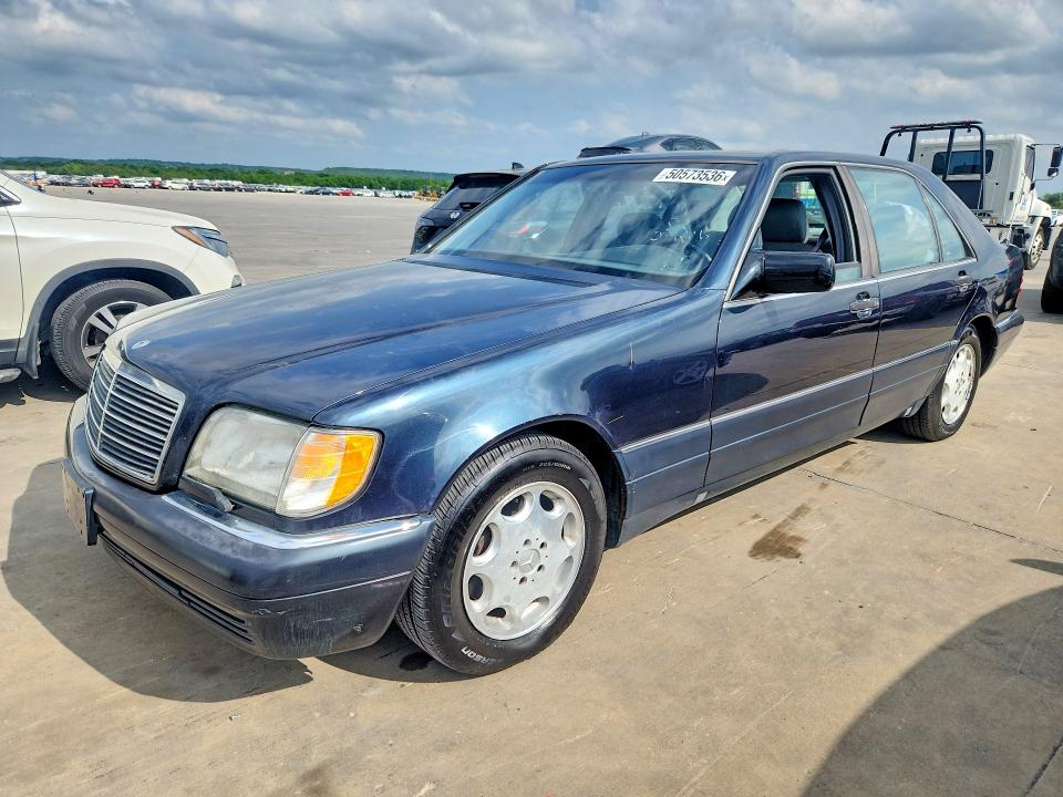 1997 Mercedes-benz S class VIN WDBGA33G5VA366493 COPART salvage auction — MINOR DENT/SCRATCHES, Ga - Certificate Of Title (P), sold $3,750 on 2026-07-06 (photo 1)