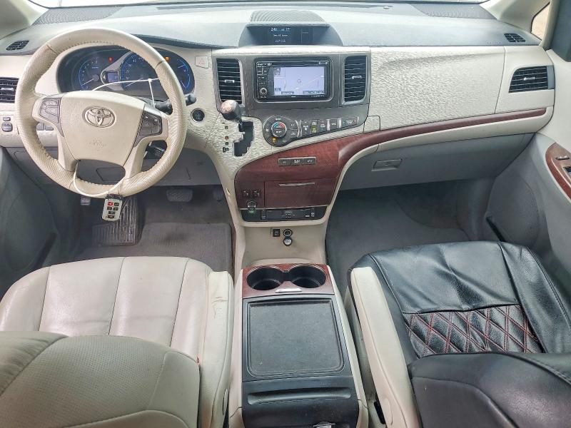 2014 Toyota Sienna VIN 5TDYK3DC7ES442202 COPART salvage auction — FRONT END, Ar - Cert Of Title-Salvage, sold $250 on 2026-07-27 (photo 8)