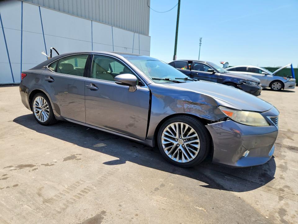 2013 Lexus ES VIN JTHBK1GG2D2055070 COPART salvage auction — FRONT END, Ar - Cert Of Title-Salvage, sold $3,750 on 2026-07-13 (photo 4)