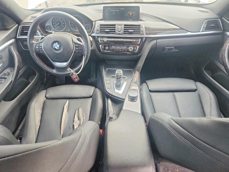 2018 BMW 4er VIN WBA4J3C59JBG90960 COPART salvage auction — SIDE, CO - PUBLIC - SALVAGE TITLE, sold $2,450 on 2026-07-27 (photo 8)