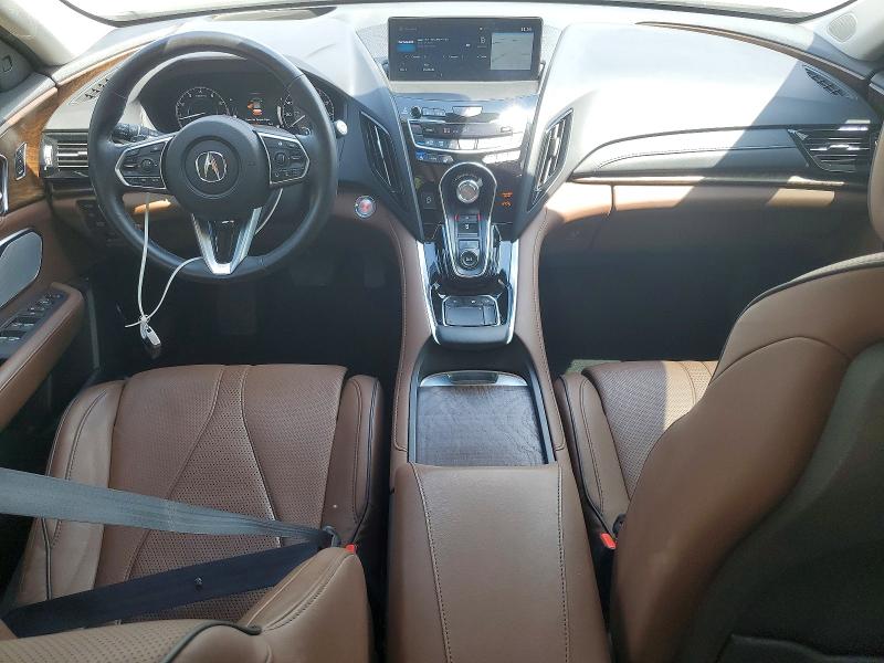 2021 Acura Rdx VIN 5J8TC1H72ML000440 COPART salvage auction — REAR END, FL, sold $10,700 on 2026-08-21 (photo 8)