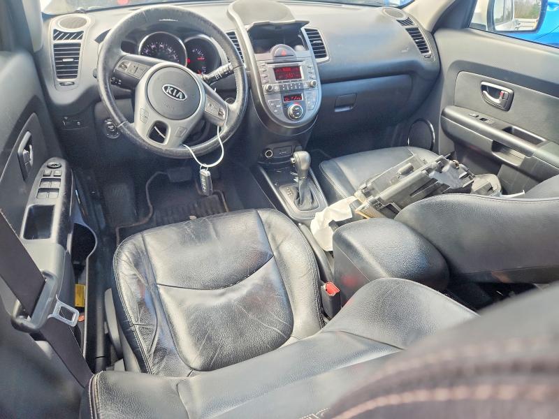2011 Kia Soul VIN KNDJT2A29B7268529 COPART salvage auction — FRONT END, Id - Salvage Certificate Of Title, sold $475 on 2026-07-21 (photo 8)