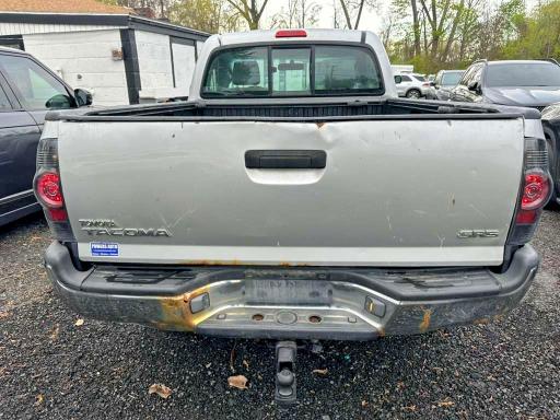 2007 Toyota Tacoma VIN 5TEPX42N57Z395037 COPART salvage auction — MINOR DENT/SCRATCHES, Me - Certificate Of Title (P), sold $5,500 on 2026-07-09 (photo 6)