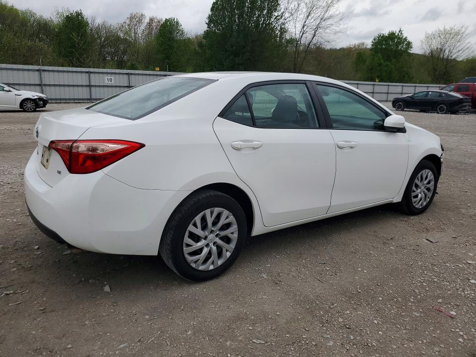 2018 Toyota Corolla VIN 5YFBURHE5JP742032 COPART salvage auction — FRONT END, Ar - Cert Of Title-Salvage, sold $3,100 on 2026-07-08 (photo 3)