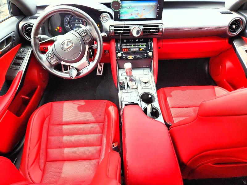 2024 Lexus Is VIN JTHGZ1E26R5034642 COPART salvage auction — FRONT END, Ar - Cert Of Title-Salvage, sold $19,000 on 2026-07-15 (photo 8)