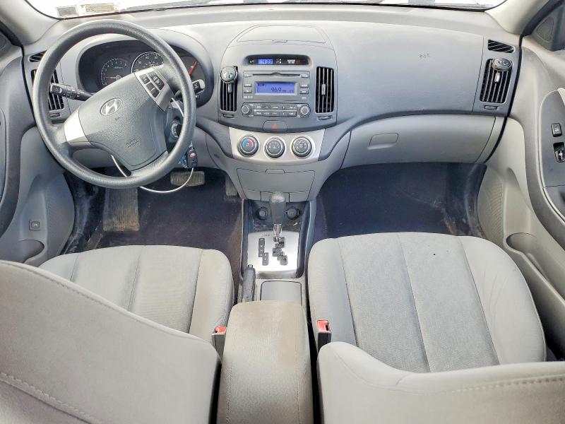 2010 Hyundai Elantra VIN KMHDU4AD7AU016457 COPART salvage auction — UNDERCARRIAGE, Ny - Mv907A-Parts Only, sold $450 on 2026-07-15 (photo 8)