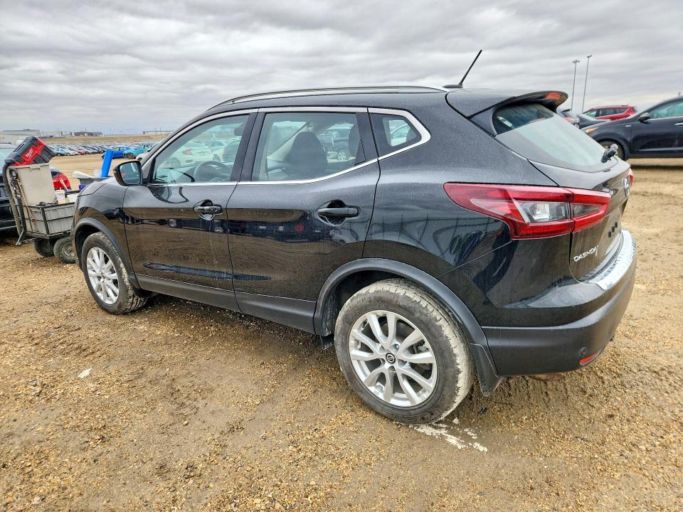 2023 Nissan Qashqai VIN JN1BJ1BW2PW113472 COPART salvage auction — SIDE, AB - BOS - SALVAGE, sold $6,200 on 2026-07-02 (photo 2)