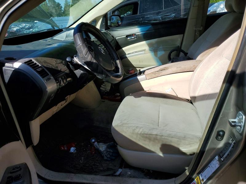 2005 Toyota Prius VIN JTDKB20U853094510 COPART salvage auction — FRONT END, Or - Salvage Title Certificate, sold $325 on 2026-07-13 (photo 7)