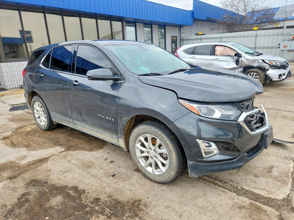 2018 Chevrolet Equinox VIN 2GNAXSEV4J6115782 COPART salvage auction — FRONT END, Mi - Cert Of Title-Salvage Vehicle, sold $1,700 on 2026-08-03 (photo 4)