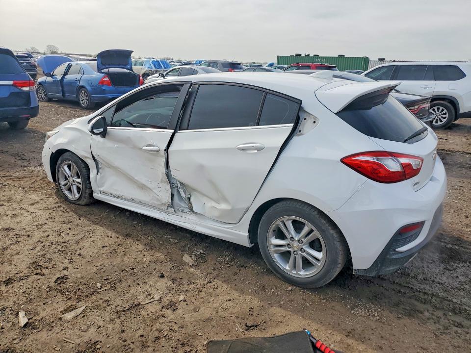 2017 Chevrolet Cruze VIN 3G1BD6SMXHS584386 COPART salvage auction — SIDE, Il - Salvage Certificate, sold $825 on 2026-07-02 (photo 2)