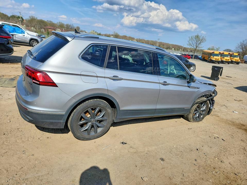 2022 Volkswagen Tiguan VIN 3VV2B7AX4NM147757 COPART salvage auction — FRONT END, Md - Cert Of Salvage > 75% Damage, sold $9,300 on 2026-07-02 (photo 3)