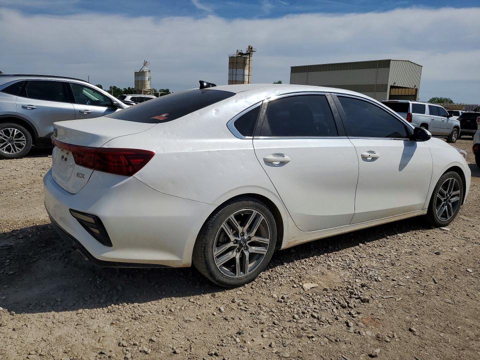 2021 Kia Forte VIN 3KPF54ADXME415537 COPART salvage auction — HAIL, Ks - Cert Of Title-Salvage, sold $4,900 on 2026-07-02 (photo 3)