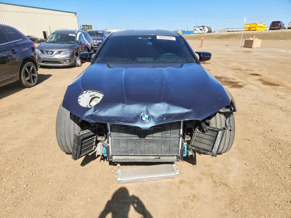 2020 BMW M5 VIN WBSJF0C03LB449043 COPART salvage auction — FRONT END, Salvage Title, sold $22,800 on 2026-07-21 (photo 5)